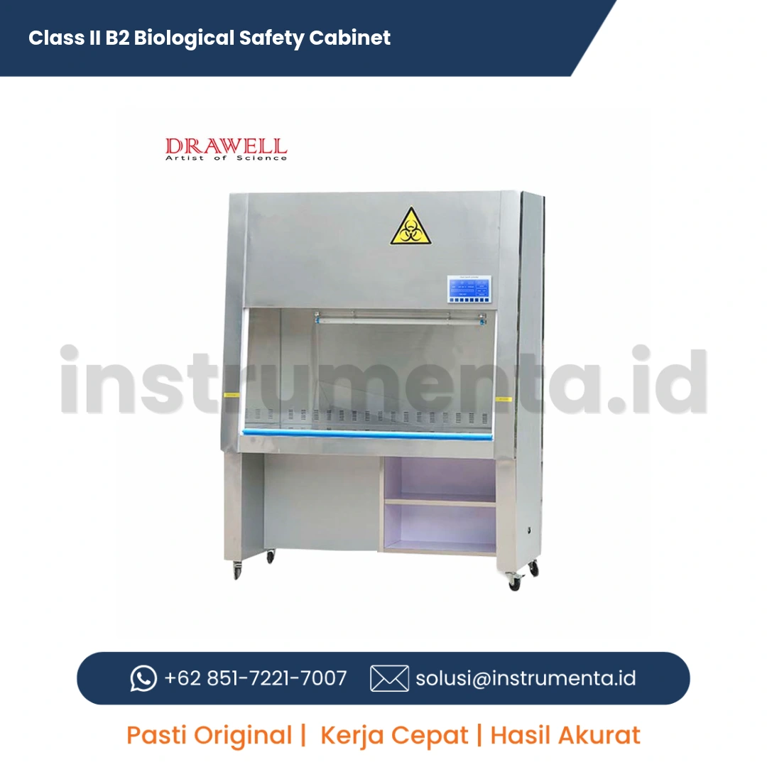 Jual Class II B2 Biological Safety Cabinet Distributor Resmi Alat Laboratorium Steril